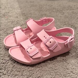 Birkenstock Kids Light Pink Sandals